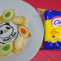 咖啡不加糖 的 起司蔬菜竹輪 cooksnap