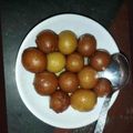 Puja Shaw's cooksnap of when they made ছানার পান্তুয়া(Chanar Pantua recipe in Bengali).