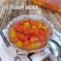 Cooksnap dari Uci Mandasari untuk resep Es Buah Jadul/ Simple Fruit Cocktail
