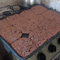 El cooksnap de nora medina nuñez cuando hizo Galletitas de avena y cacao con pasas de uva.
