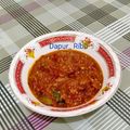 Cooksnap dari Fatmawati Bangun untuk resep Sambal bacem