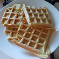Diána Tóth Cooksnap-ja, amikor elkészítette a(z) Egyszerű és gyors gofri receptet.