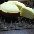 El cooksnap de Angi cuando hizo Torta 1 2 3 4 sin tacc.