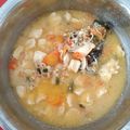 Cooksnap dari Elys Susanti untuk resep Sayur Tauge Tahu Kuah Santan