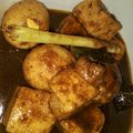 Cooksnap dari lesikah untuk resep Semur tahu dan telur