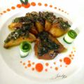 Cooksnap dari Jiehanbys untuk resep Kentang Teri Cabe Ijo khas Padang