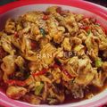 Cooksnap dari Rany Anya untuk resep Ayam suir pedas bumbu bali
