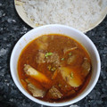 Uroosa Rahim Dokra's cooksnap of when they made Bhagary Rice.