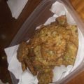 El cooksnap de Estela Pirrera cuando hizo Croquetas de sesos!.