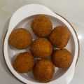 Cooksnap dari Nadia untuk resep Bola Ubi Cokelat Lumer