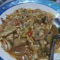 Cooksnap dari Ernik Wirnani untuk resep Kwetiau Kuah Pedas