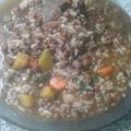 El cooksnap de Fabiana Martinez cuando hizo Guiso de lentejas y verduras.