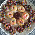 El cooksnap de Leticia Cardozo cuando hizo Donas al horno.