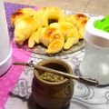 El cooksnap de Rafael Espinoza cuando hizo Medialunas dulces.