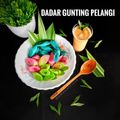 Cooksnap dari Mamaraffiyya untuk resep Dadar Gunting Pelangi