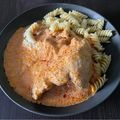Holczer Eszter Cooksnap-ja, amikor elkészítette a(z) Paprikás csirke receptet.
