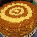 El cooksnap de Yani Araya cuando hizo Torta de milhojas hecha de puro amor.
