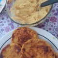 El cooksnap de Paula Galeano cuando hizo Hamburguesa de garbanzo.