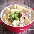 Amy’s Kitchen 的 竹筍酸菜排骨湯(簡單料理) cooksnap