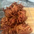 Samantha Curtis's cooksnap of when they made Kanda Bhaji (Onion fritters).