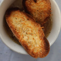 El cooksnap de MaryGlory cuando hizo Sopa de cebolla francesa.