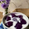 Cooksnap dari Lilie Prima untuk resep Biji salak a.k.a candil ubi ungu