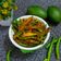 Priya vishnu Varshney का कुकस्नैप जब उन्होंने आमी हरी मिर्च(Mango Chili pickle recipe in hindi) बनाया था।
