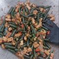 Cooksnap dari fery ratnasari untuk resep Oseng tempe kacang panjang saos tiram