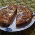 El cooksnap de cledy campos cuando hizo Hotcakes o panqueques esponjosos! 💘🍮.
