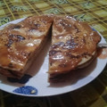 El cooksnap de cledy campos cuando hizo Hotcakes o panqueques esponjosos! 💘🍮.