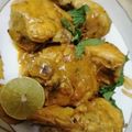 Mk Mahwish's cooksnap of when they made Dhaba style chicken karahi and homemade roti.