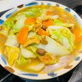 Shiuan 的 自製土豆麵筋の白菜寬粉 cooksnap
