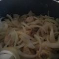 El cooksnap de hjalmar hernandez cuando hizo 🍗Pollo Encebollado 🍗 (Estilo Salvadoreño)😋.