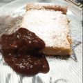 Gabriella Hegedus Cooksnap-ja, amikor elkészítette a(z) Tejes pite receptet.