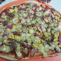 El cooksnap de Javy Veloso cuando hizo PIZZA CASERA A LA PIEDRA .
