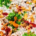 صورة من مندرين، شاركها بعد تجربة وصفة فتة مكدوس 😋😋