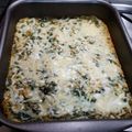 El cooksnap de Flavia Mazzi cuando hizo Soufflé de Espinaca y Queso.