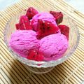 Cooksnap dari RissaNon untuk resep Ice cream Naga Merah (es)
