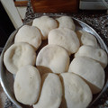 El cooksnap de Guillermo y Mariel cuando hizo Pan Pita o Pan árabe casero.