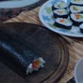 El cooksnap de Josefina gebhart cuando hizo Sushi Maki vegetariano 🍱.
