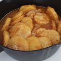 El cooksnap de Fatimilla cuando hizo Patatas a la importancia.