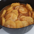 El cooksnap de Fatimilla cuando hizo Patatas a la importancia.