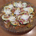 El cooksnap de Jesus M L. cuando hizo Pizza de brócoli y verduras.