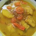 Cooksnap dari Ernie Leonardi Jusuf untuk resep Tahu Telor Kuah Santan Kuning
