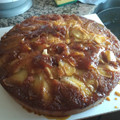El cooksnap de Marce Rizzato cuando hizo Torta invertida de manzana.