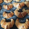 El cooksnap de Sol Aguiilar cuando hizo Medialunas de manteca 🥐🥐.