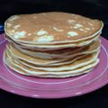 صورة من Kh- Alanaki، شاركها بعد تجربة وصفة بان كيك 🥞❤️