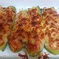 El cooksnap de Silvia Barnes cuando hizo Calabacines rellenos de atún🥒.