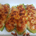 El cooksnap de Silvia Barnes cuando hizo Calabacines rellenos de atún🥒.