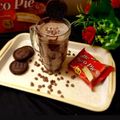 Sneha Patel's cooksnap of when they made ઓરીઓ મિલ્ક શેક (Oreo Milk Shake Recipe In Gujarati).